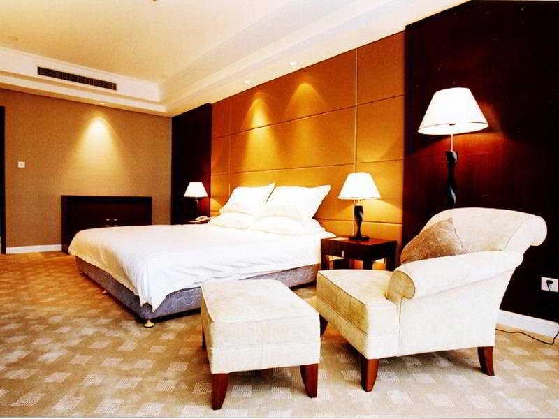 River Front Business Hotel Shanghai Rom bilde