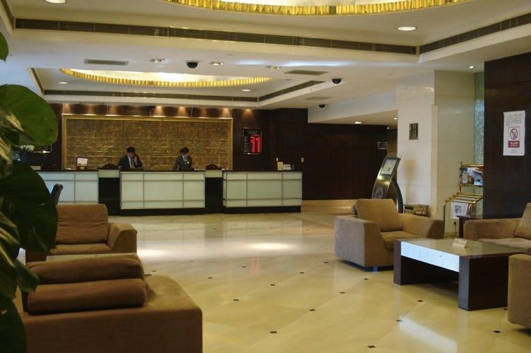 River Front Business Hotel Shanghai Eksteriør bilde