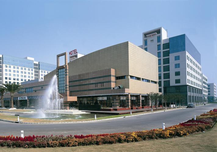 River Front Business Hotel Shanghai Eksteriør bilde