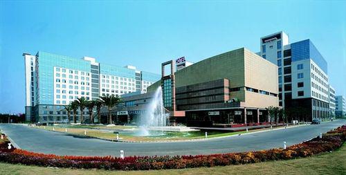 River Front Business Hotel Shanghai Eksteriør bilde